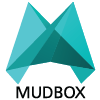 autodesk mudbox logo, sculpting software