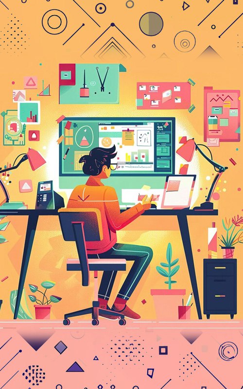 Graphic and UI-UX design